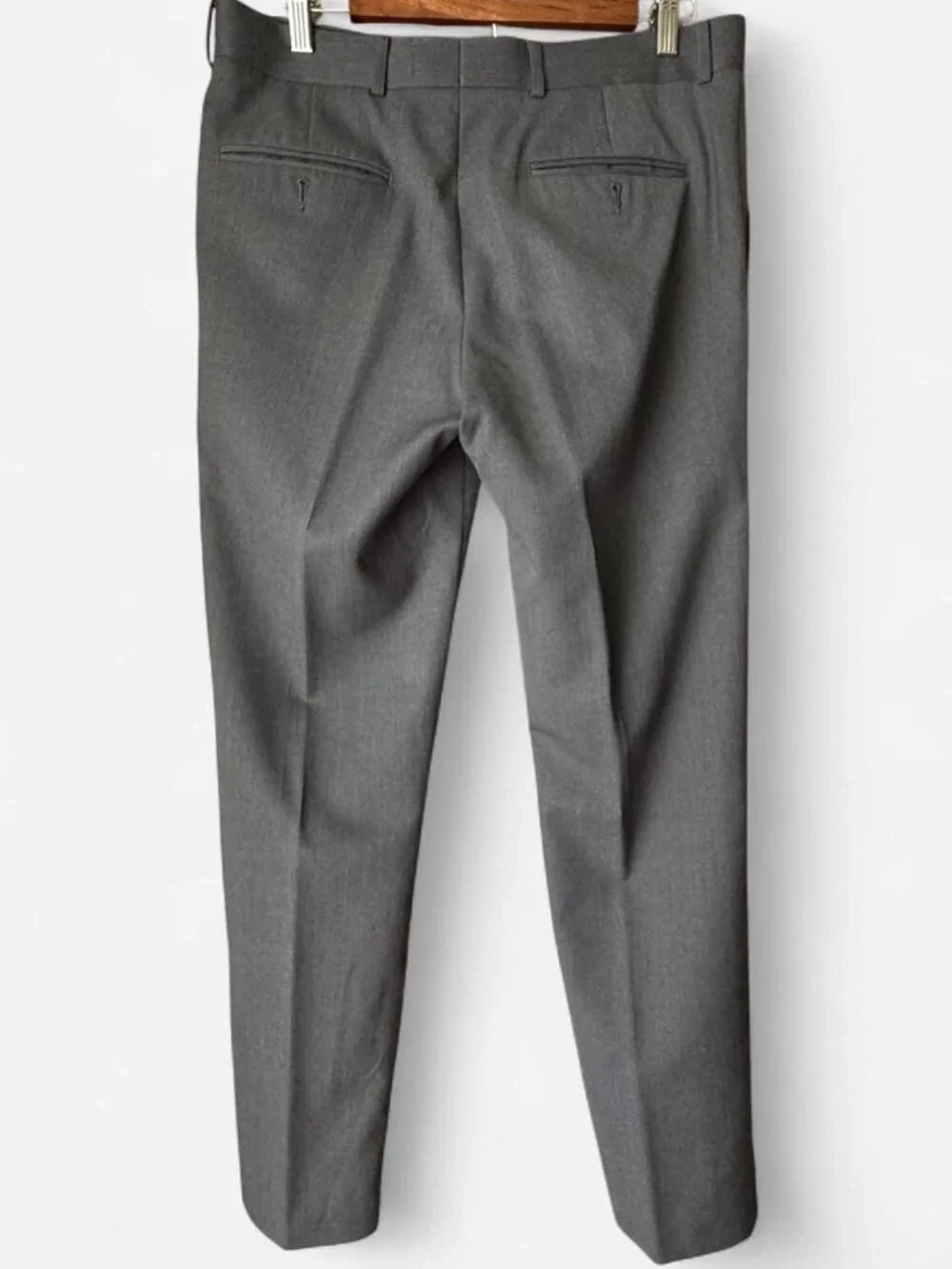 Grey 2-piece suit - blazer and trousers. blazer is 38 reg, pants are 32x32